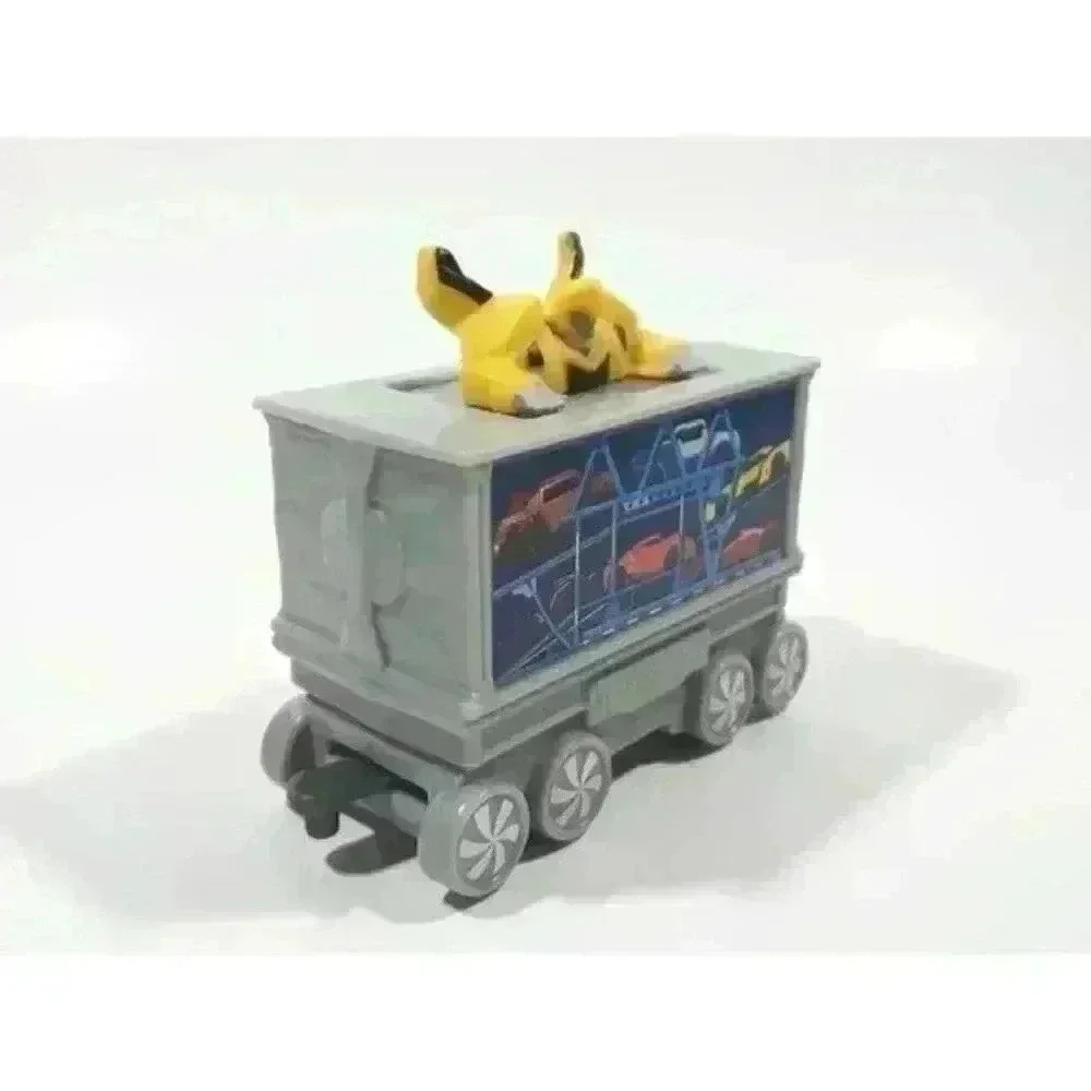 ❤️ NIP Transformers Train Car McDonalds Holiday Express Meal Collectible Toy